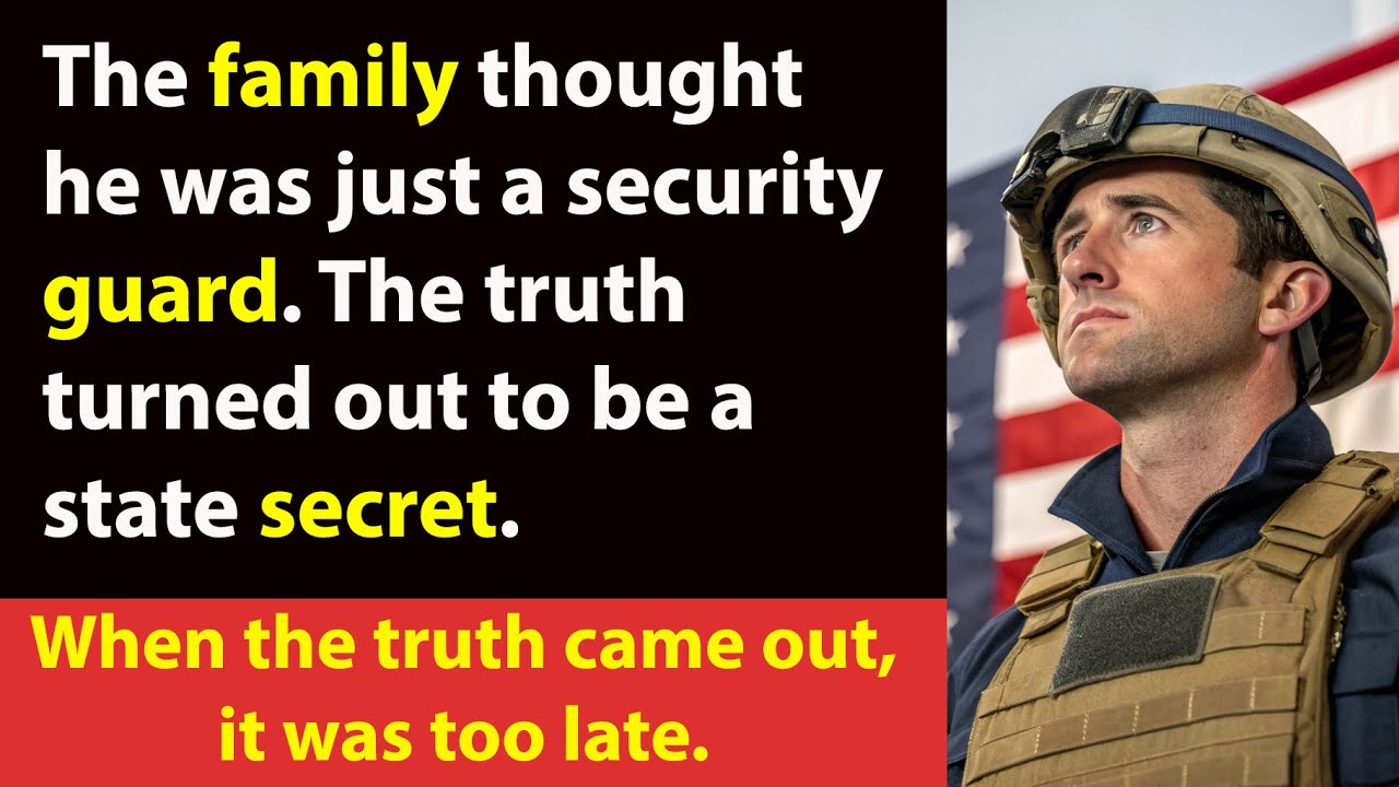 15 years of humiliation from his “successful” brother. Everything changed when he showed his real ID