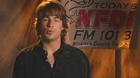 Jimmy Wayne KFDI Web Concert
