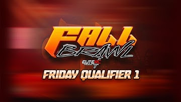 2025  Fall Brawl |  Friday  Qualifier 1 | Lake Waccamaw, NC