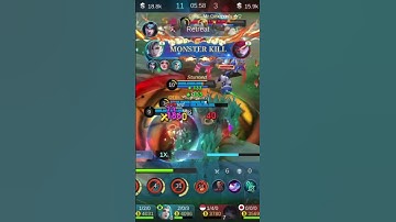 AAMON Pro player subscribe please 🙏 support Damage Build ONE Shot Delete #mobilelegends #shorts
