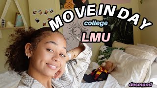 COLLEGE MOVE IN DAY | LMU