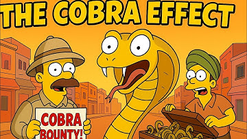 The Cobra Effect | When a Solution Creates a Bigger Problem#usa  Simpsons-Style #storytelling 