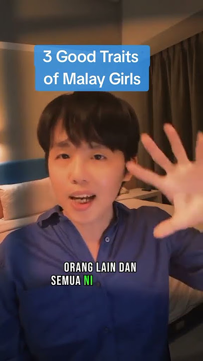 Why I find Malay Girls attractive?