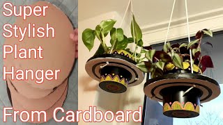 DIY Plant Hanger | Diy Hanging Plant Holder | Unique Idea For Hanging Plant Indoors | Hanging Plante