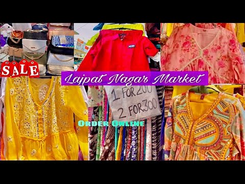 Details 166+ lajpat nagar kurti wholesale market super hot
