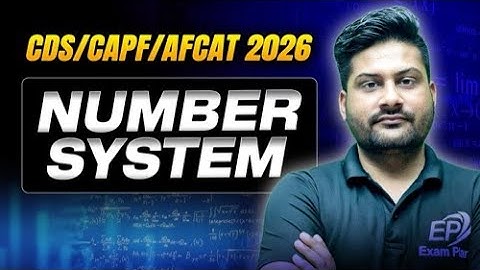 Master "NUMBER SYSTEM" CDS 1 2026 | CLASS-5|  Maths by Pankaj Sir