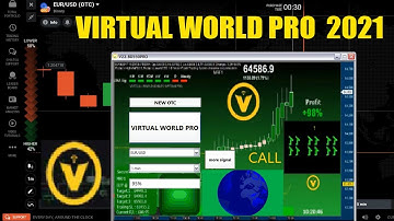 Binary Option Virtual World Pro Robot V22 Version 2021