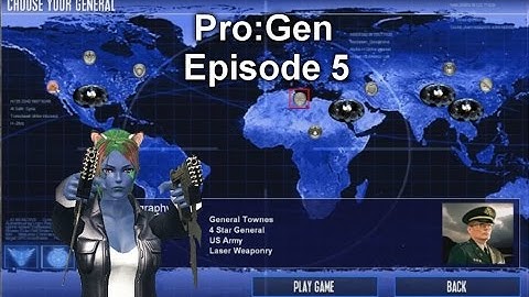 Command & Conquer Zero Hour: Pro:Gen Mod - Laser General 5