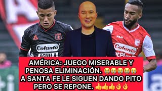 🔥 VERGONZOSA ELIMINACIÓN DE AMÉRICA!!! TULIO A PONERSE PILAS Y ARMAR UN EQUIPO DECENTE Y COMPETENTE