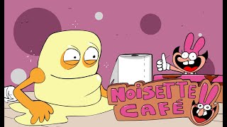 Noisette café - The toppin monsters
