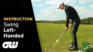 Jeremy dale teaches anna whiteley how to swing left handed, and it
could benefit your game at home!subscribe golfing world for more:
http://.co...