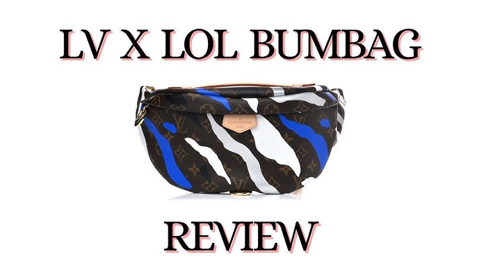 LV X LOL BUM BAG UNBOXING & FIRST IMPRESSIONS  LEAGUE OF LEGENDS X LOUIS VUITTON  BUMBAG 