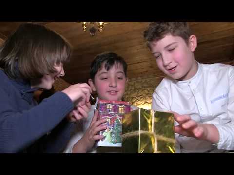 სკოლა \"ღონე ქვეყნისა\" საახალწლო მეჯლისი რეზის \"სიზმარი\"