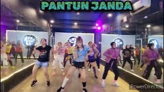 PANTUN JANDA BY BABY SHIMA | JOGED | SENAM KREASI | ZUMBA | KOPLO | LILAC