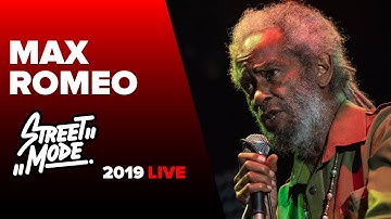 Max Romeo - War Ina Babylon LIVE @ Street Mode Festival 2019