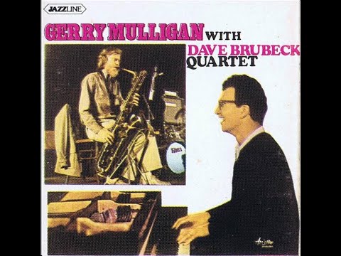 GERRY MULLIGAN with DAVE BRUBECK quartet - live New Orleans 1968 - full album