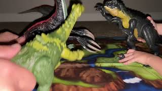 JURASSIC WORLD Most DANGEROUS Monster DINOSAUR Survival BATTLE Ever Scary TRex ATTACKS Epic CHAOS👻🔦🦖