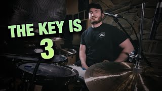 How to Make 4/4 Interesting - (Drum Lesson)