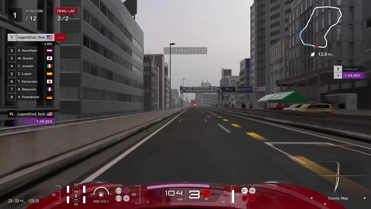 Grinding to 1 million credits in GranTurismo