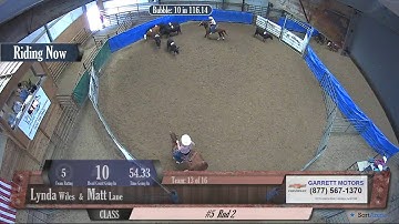 Big Sky Ranch Sorting Saddle Series #5 - #5 - Round #2 - Ride #13