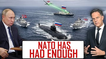 NATO UNLEASHES Type 26 Sub Hunters — After Russian Spy Ship LASERS RAF P-8