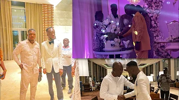 Family of Akwaboah send a strong massage to Akwaboah wife at Wedding Reception