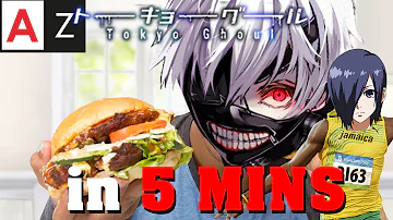 Tokyo Ghoul IN 5 MINUTES