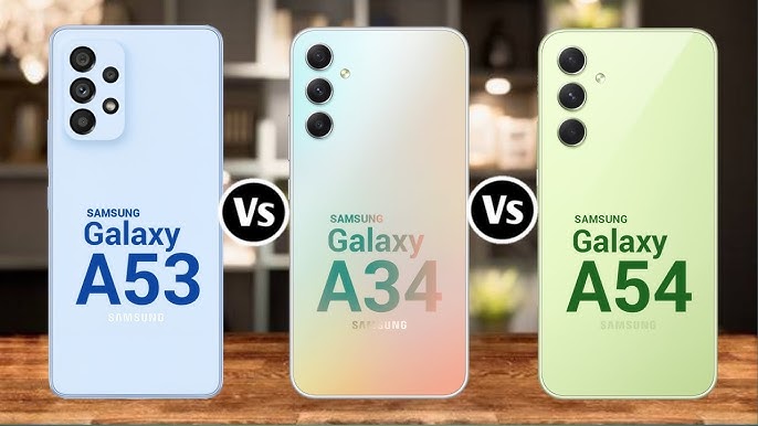 Galaxy A34 5G et Galaxy A54 5G, Samsung renouvelle son offre et