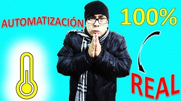 CONTROL de TEMPERATURA [INDUSTRIAL] con ARDUINO 🌡