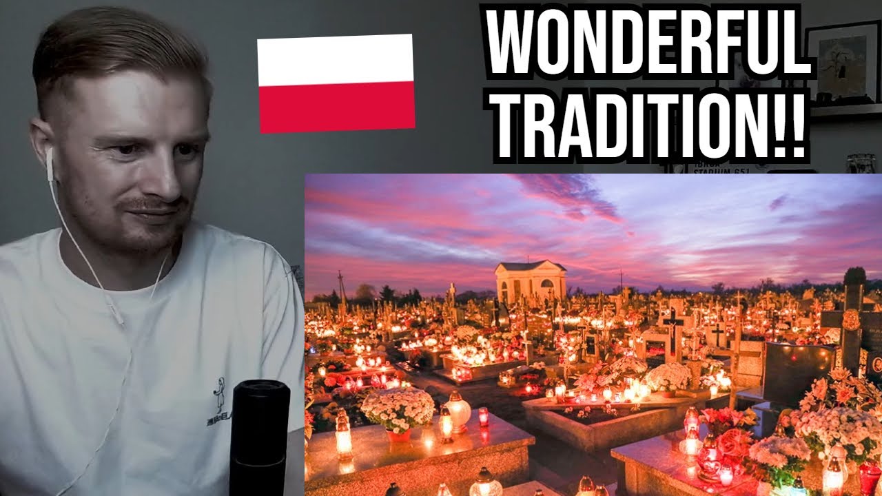 Reaction To All Saints Day in Poland