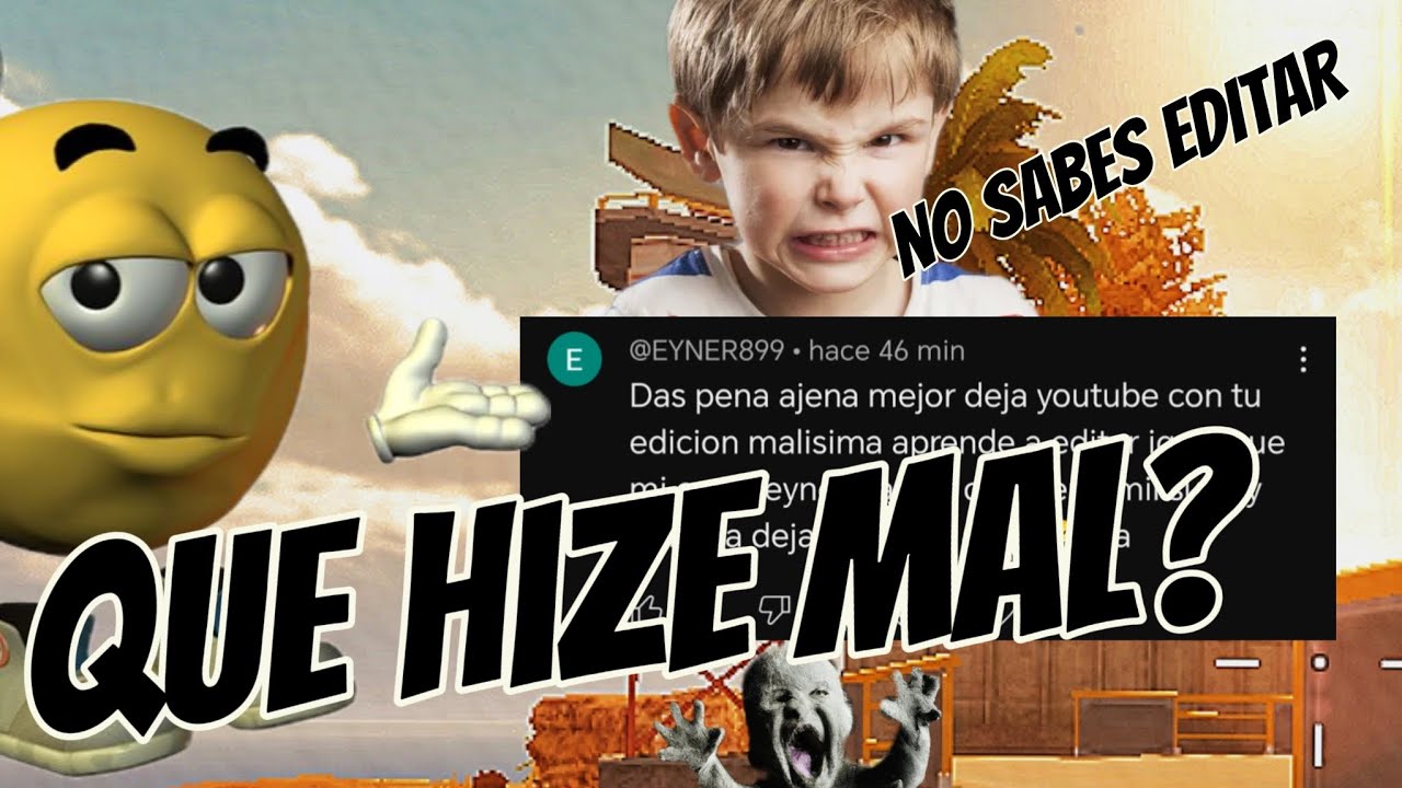 HAGO UNA CRITICA A MI PRIMER HEATER 🗣️🤡 @EYNER_GAMER