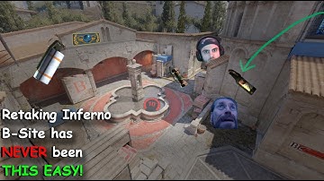 How to retake B site Inferno like a PRO!