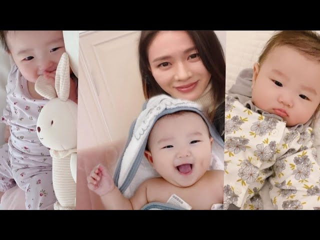 SPOTTED! PHOTO OF BABY ALKONG AND SON YE JIN TAKEN INSIDE OF THEIR HOUSE (3  MONTHS) - YouTube