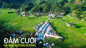 ĐÁM CƯỚI DÂN TỘC THÁI HÀ SINH & TÙNG DƯƠNG | ĐÁM CƯỚI THÁI PULUONG