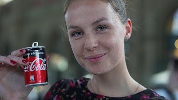 Highlight Video of Augmented Reality by USP Partner for  Coca Cola Zero