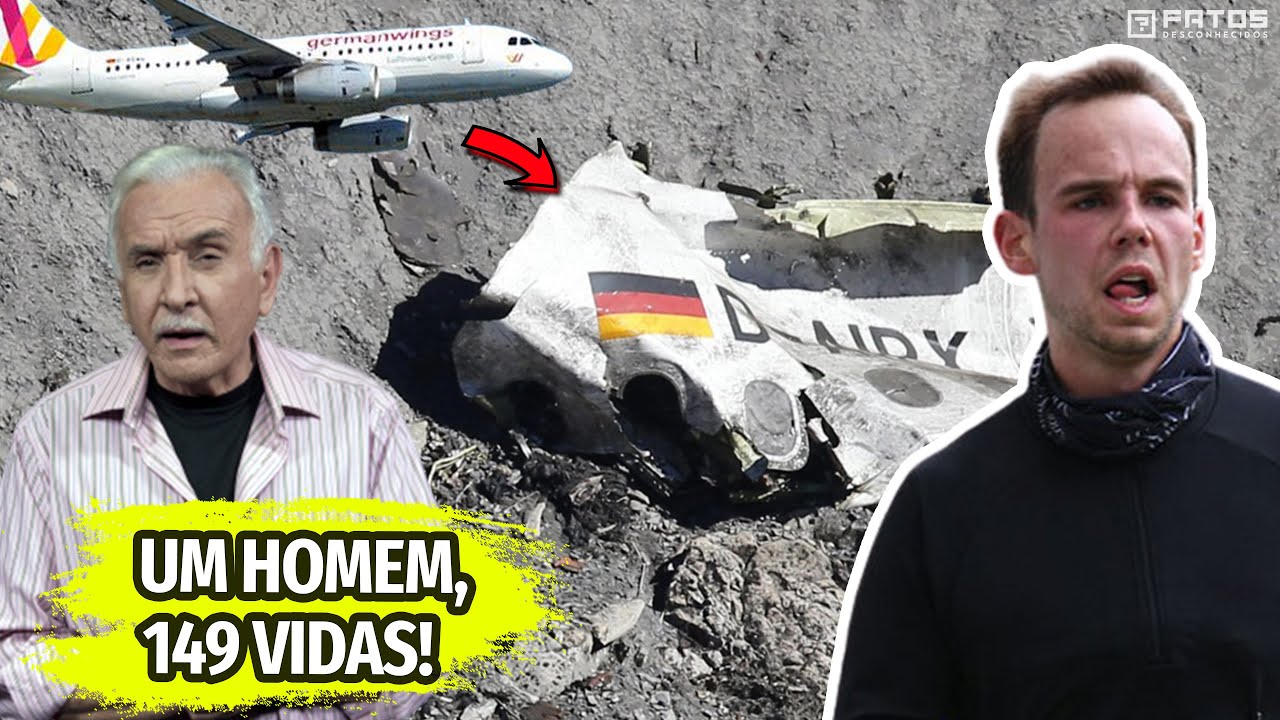 Como um copiloto tirou a vida de 149 pessoas. O desastre do voo 9525