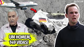 Como Um Copiloto Tirou A Vida De 149 Pessoas. O Desastre Do Voo 9525