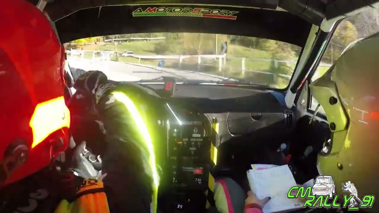 44° Trofeo Aci Como 2025 Camera Car PS7 #71 Mangeruca Alex - Tripiciano Chiara by CMRALLY_91