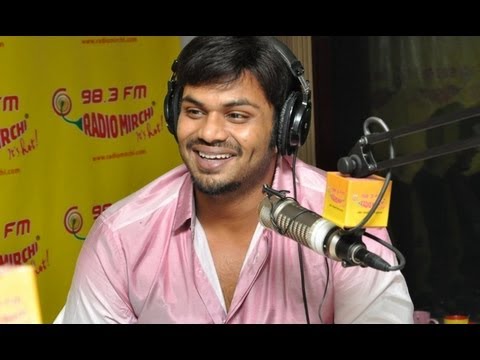 Manchu Manoj At Radio Mirchi Promoting Potugadu Movie