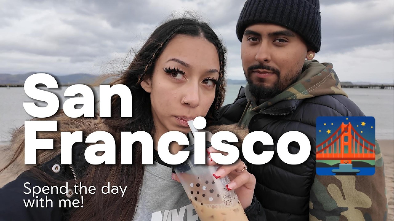 Spend the day with me in San Francisco!!