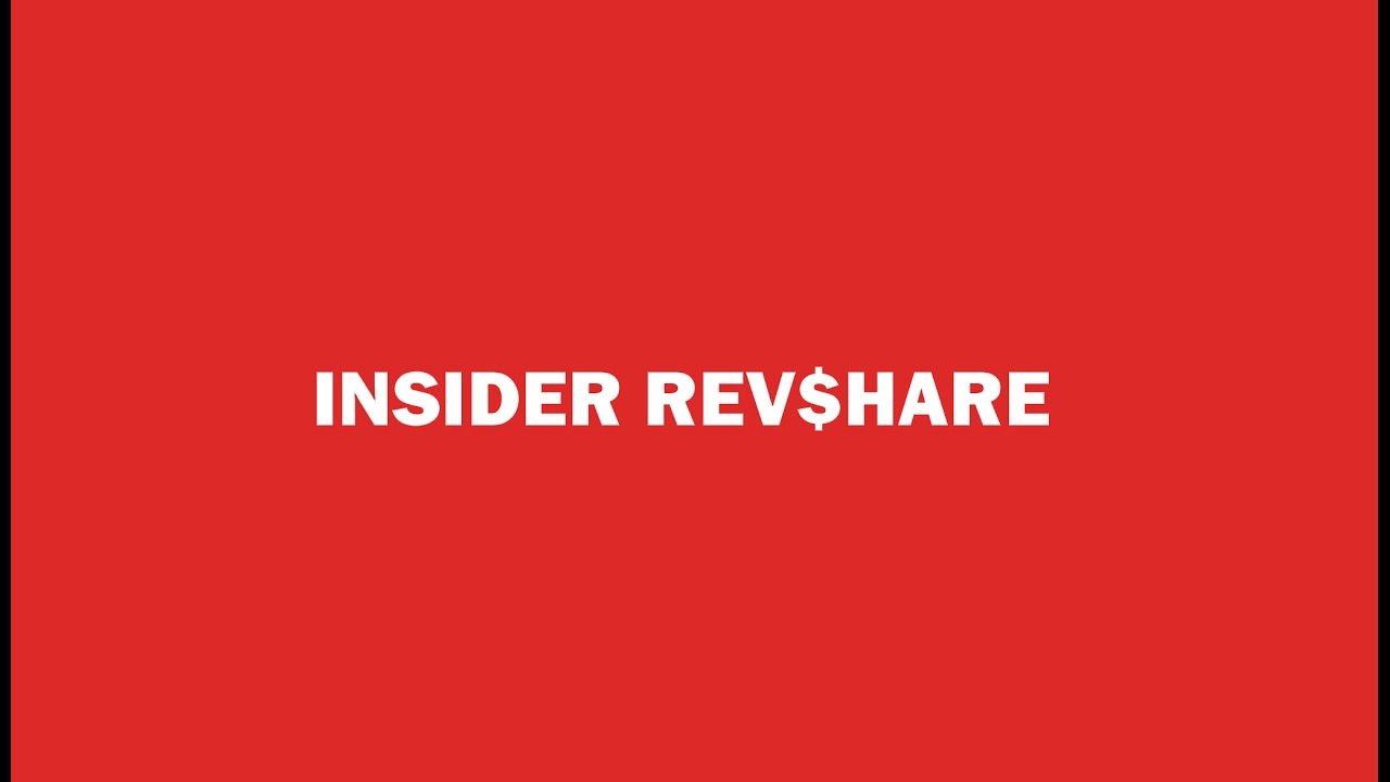 Revshare - This Short Video Explains Everything!