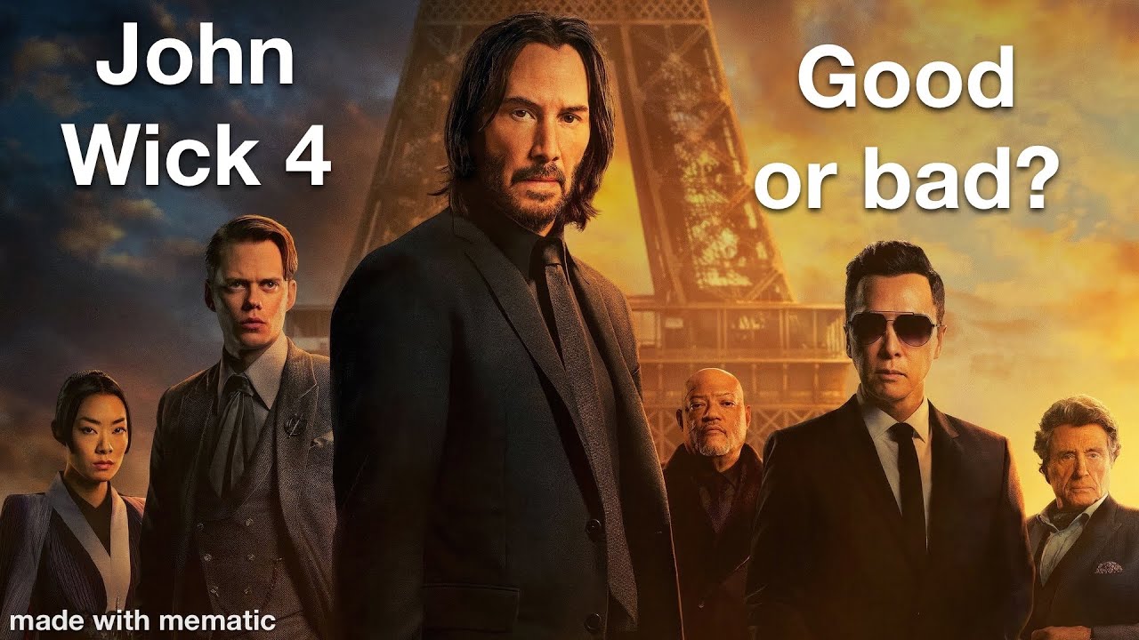 John Wick 4 Review