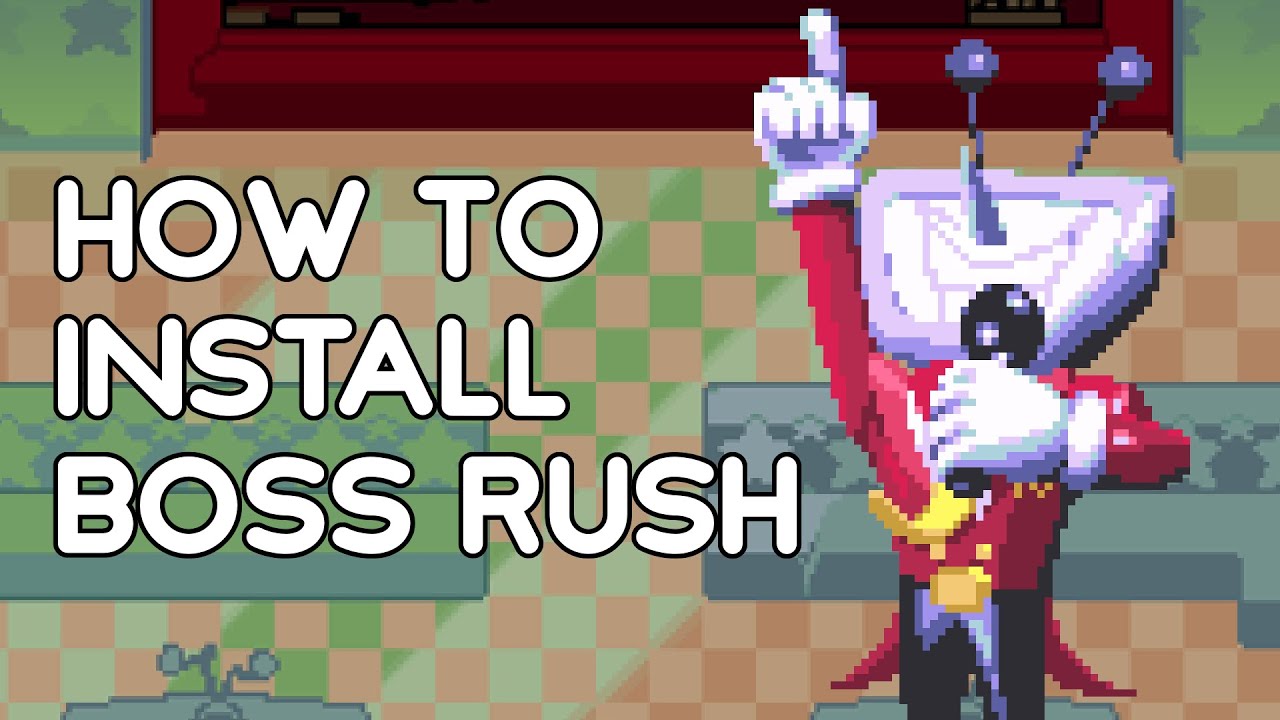 How To Install the Deltarune Boss Rush Mod