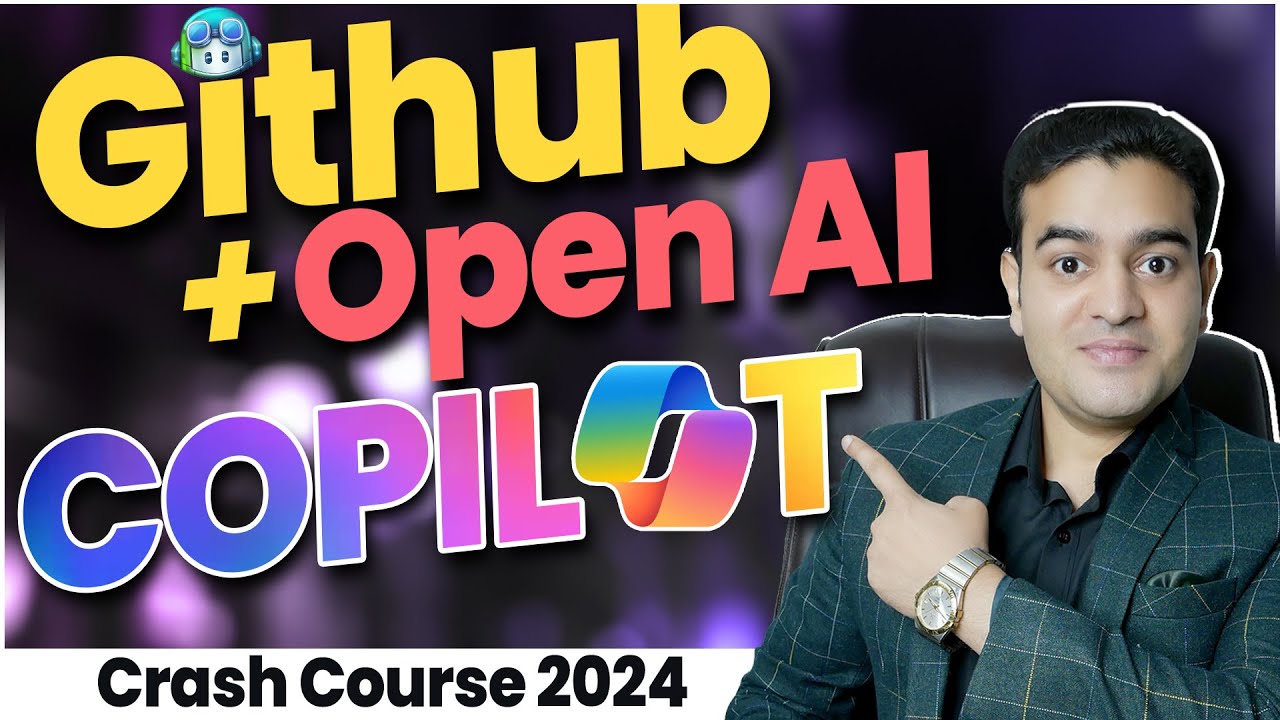 GitHub Copilot Complete Course 2024 | Github copilot tutorial in Hindi ...