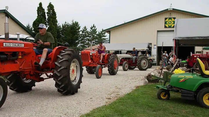 Meyer Tractor Show 2016