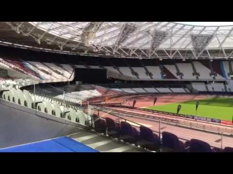 Latest Olympic Stadium Footage | INSIDE The Stadium