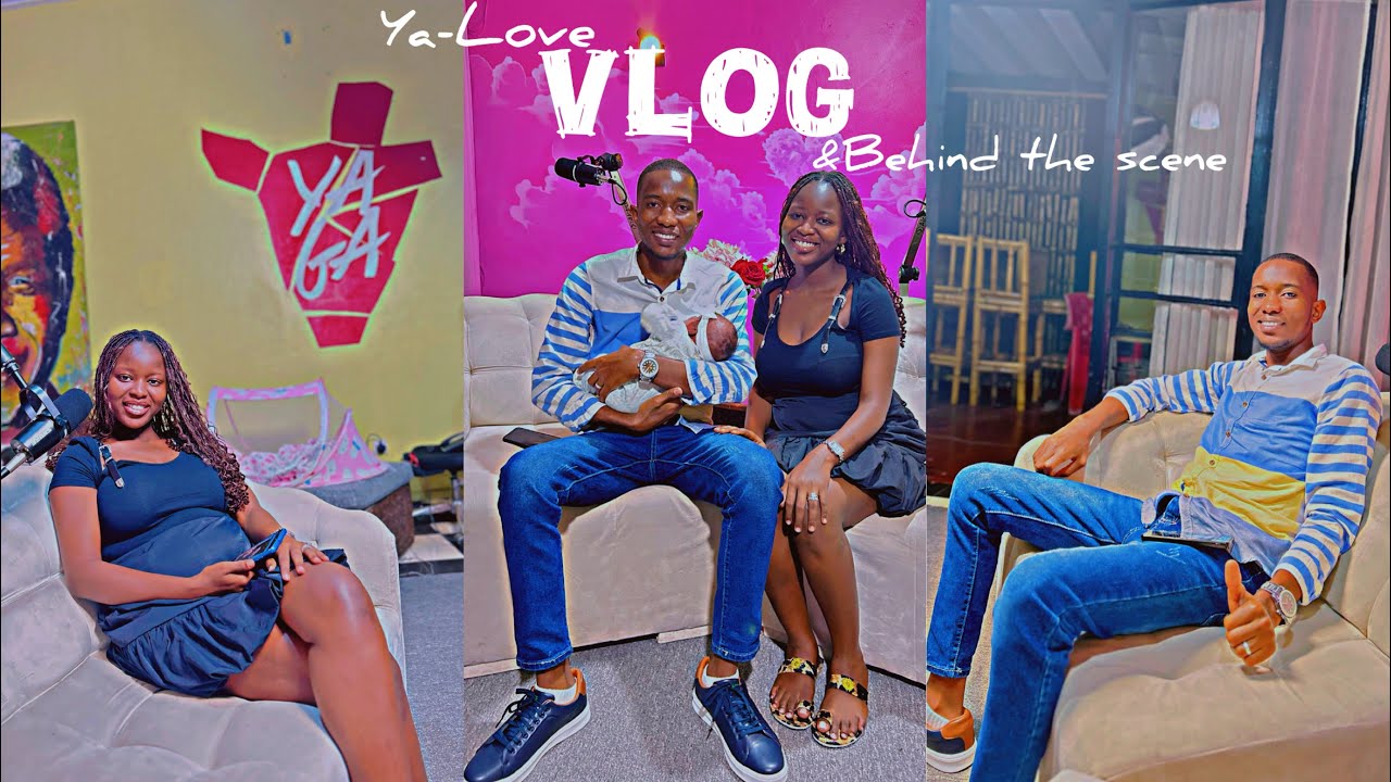 Ya-Love❤️ Kuncuro Yambere turasohokanye Umwana mwi ville😍/ & behind the scene 🎬 Mur YAGA 