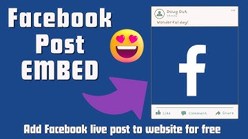 Easy Facebook Post Embedding: A Step-by-Step Guide with Embedista