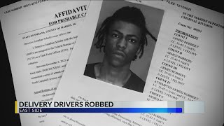 2 teens charged with series of robberies targeting food delivery drivers