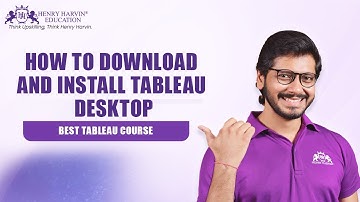 How to Download and Install Tableau Desktop | Henry Harvin Education